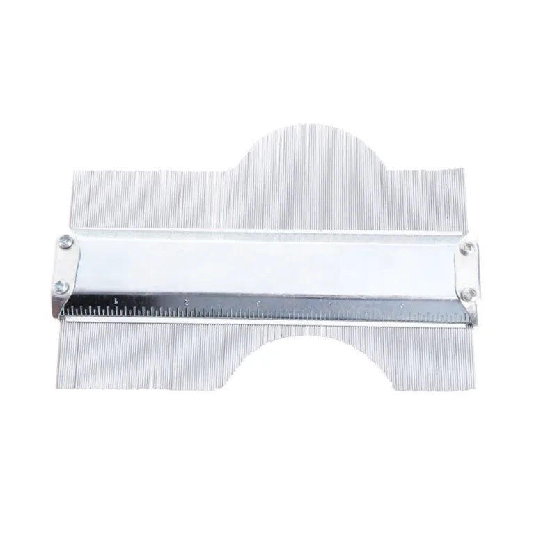 

150mm 6inch Contour Profile Gauge Tiling Laminate Tiles General Tools Contour Gauge Duplicator -B119