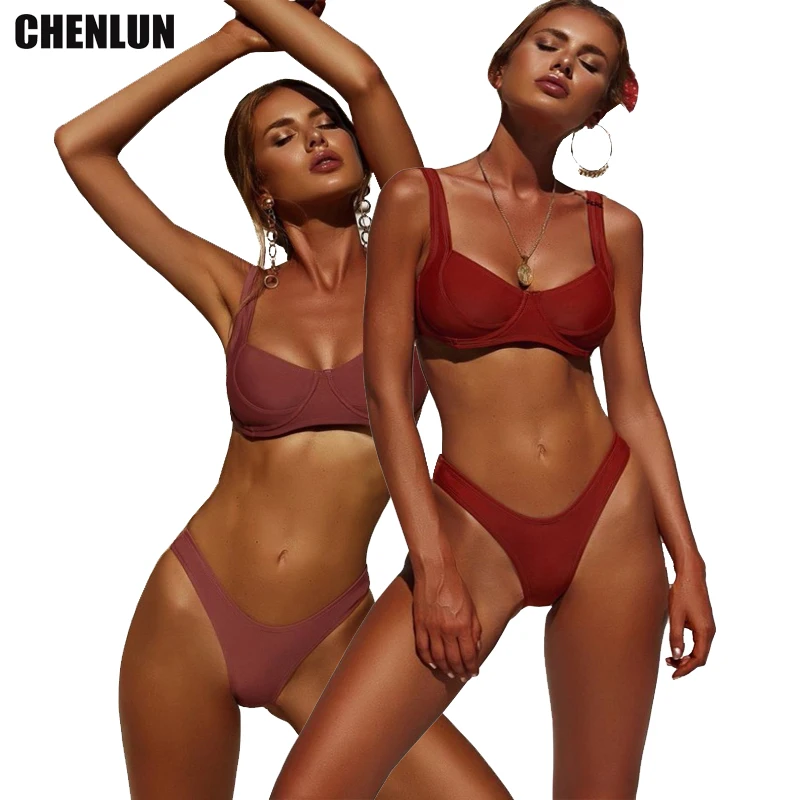 CHENLUN новый комплект стильного бикини 2019 для женщин сексуальное push up Купальники