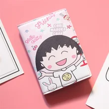 Sakura momok мультяшная дорожная Обложка для паспорта, документов, карт, Обложка для паспорта, папка для билетов, кожаная защитная сумка для паспорта
