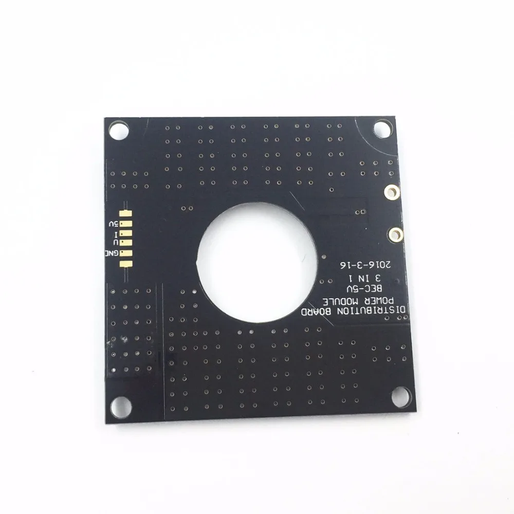 Модуль питания APM / PIXHAWK 3DR 3 в 1 распределительная плата ESC 5 BEC для и Pixhawk PX4 RC|Детали