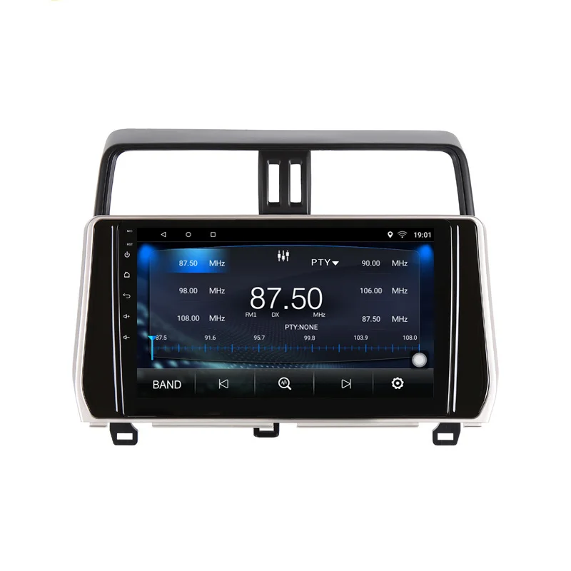 Best 10" 2+32G 2.5D IPS Android 8.1 Car DVD Multimedia Player GPS For Toyota Prado 150 2018 radio stereo navigation 3 Best 10" 2+32G 2.5D IPS Android 8.1 Car DVD Multimedia Player GPS For Toyota Prado 150 2018 radio stereo navigation 3