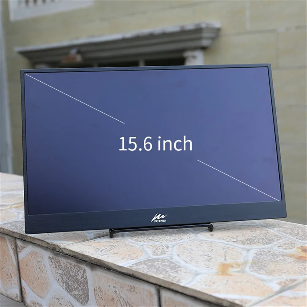 Top NEW 15.6 inch Type-C USB-C Portable Monitor HD IPS 1920x1080 IPS Gaming Display with HDMI Earphone Port for Raspberry PS3/PS4 4