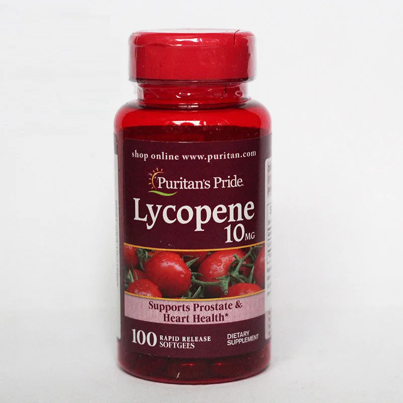 

Free Shippping Lycopene 10 mg 100 pcs supports prostate & heart health