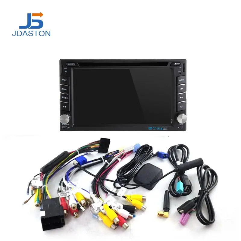 JDASTON Android 8 1 автомобильный мультимедийный плеер для Peugeot 307 Nissan Volkswagen Passat Toyota 2 Din