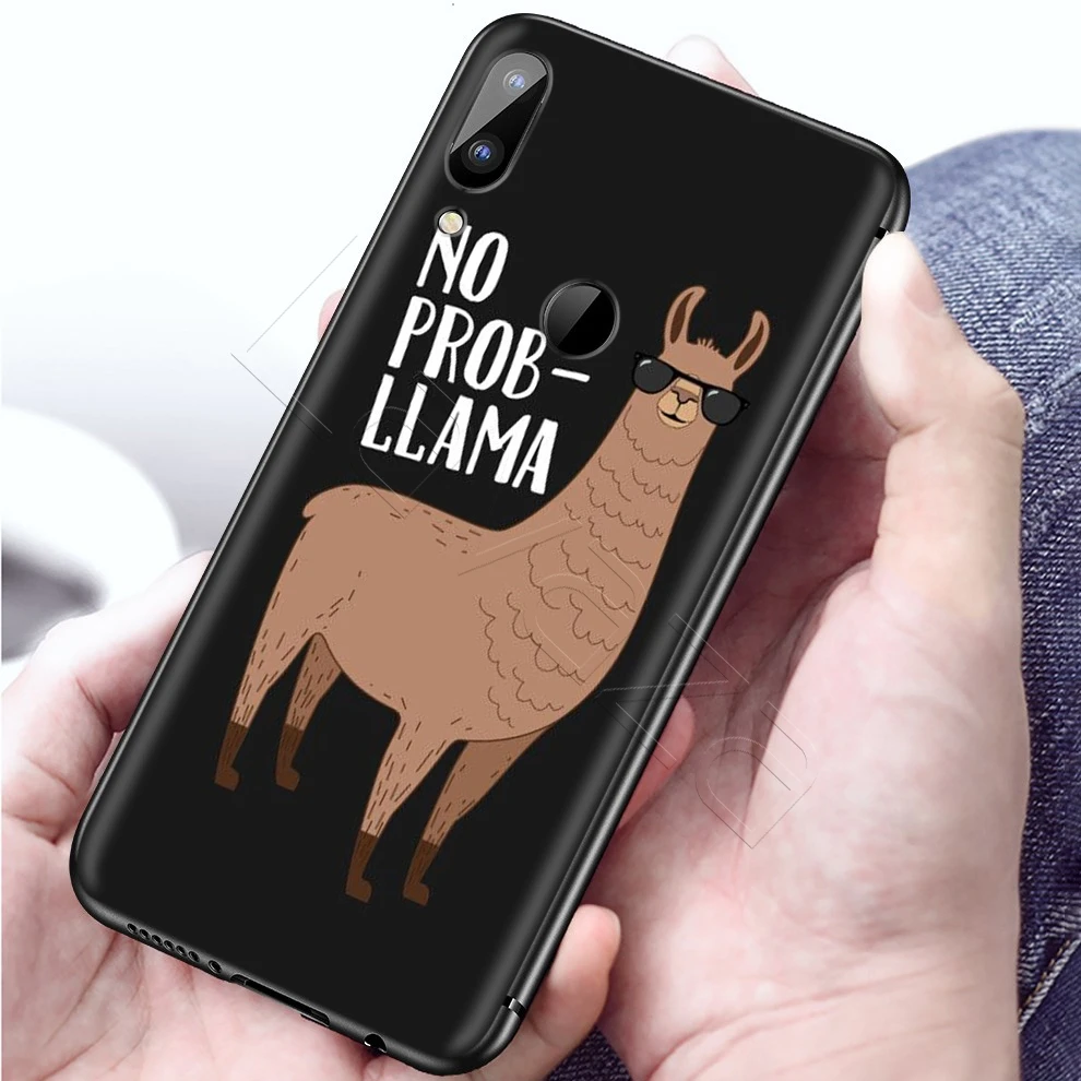 Чехол Lavaza с ламой и альпаками для Xiaomi Redmi Note 8 8A 7 6 6A 5 5A 4 4X 4A Go Pro Plus Prime|Бамперы| |
