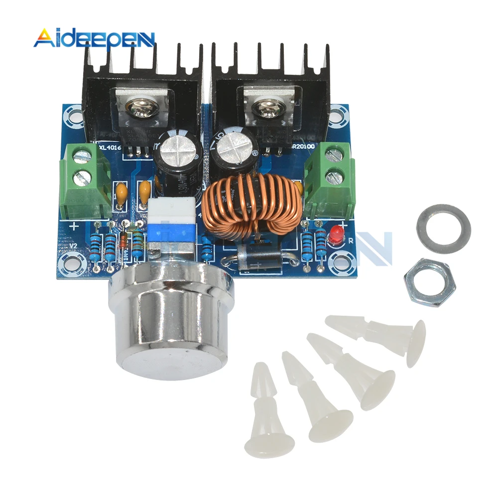 XL4016 DC-DC Buck Converter 8A Step Down 4-36V to 1.25-36V with