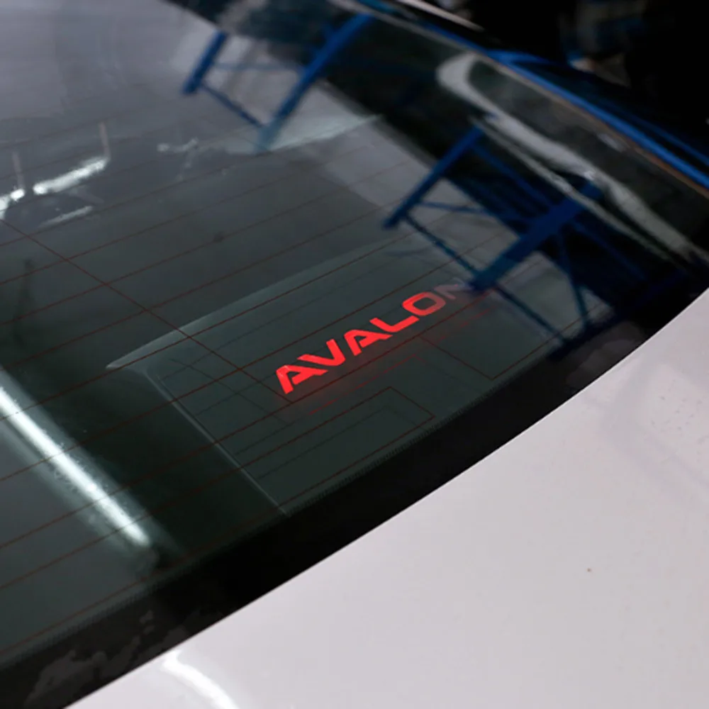 Автомобильный Стайлинг стоп светильник сигнал панель отделки литье для Toyota Avalon