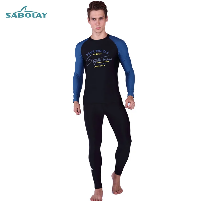 Sabolay 2017 New Swimwear Multicolor Men High Quality Plus Size