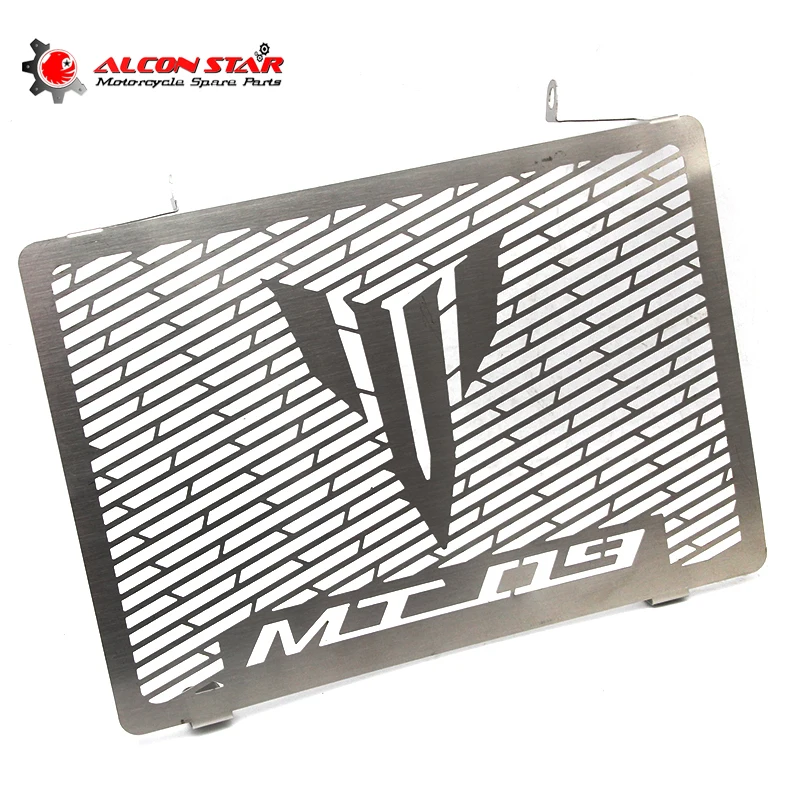 Alconstar MT09 радиатор мотоцикла решетка Защитная пленка для YAMAHA MT 09 FZ09 FZ 2013 2014 2015