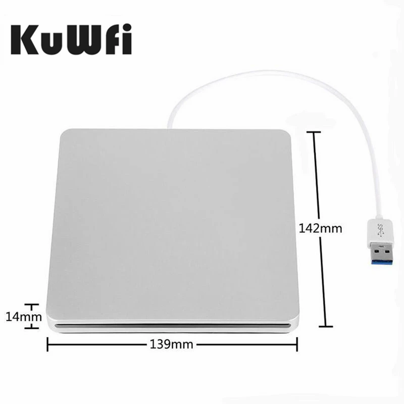 USB 3 0 внешний Bluray привод DVD RW горелка Писатель 3D Blue ray комбо BD ROM плеер для Apple Macbook Pro