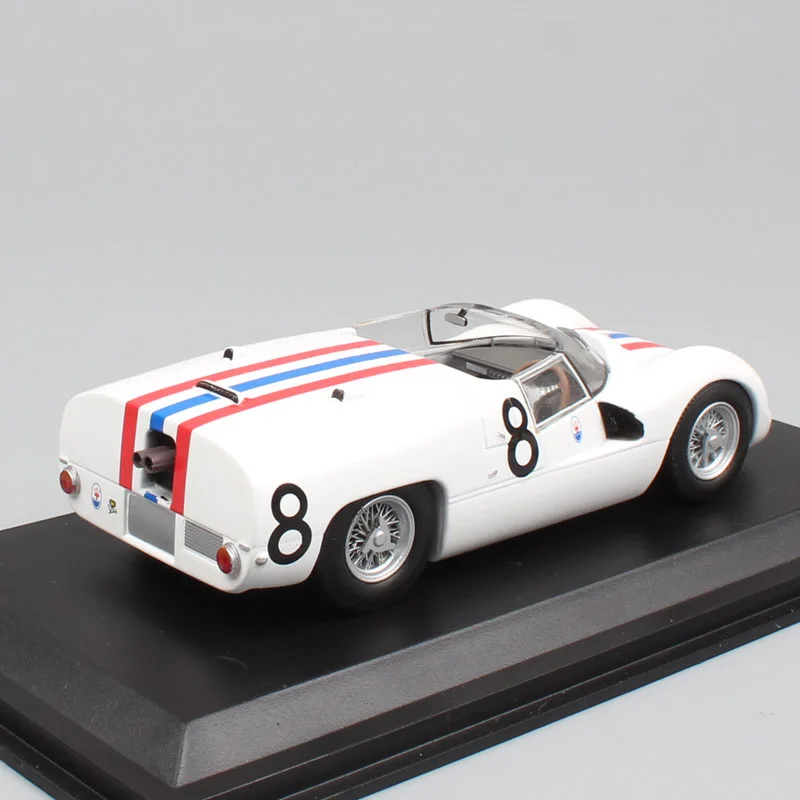 1:43 весы мини Tipo 65 24 часа в сутки Мана 1965 № 8 Siffert neerpasch СуперКары Спортивные Гонки литья под давлением моделирование легковых автомобилей игрушки для детей