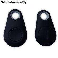 Смарт Bluetooth Tracer gps локатор тег сигнализации бумажник искатель брелок Itag собака трекер ребенок автомобиль телефон анти потеря напоминание