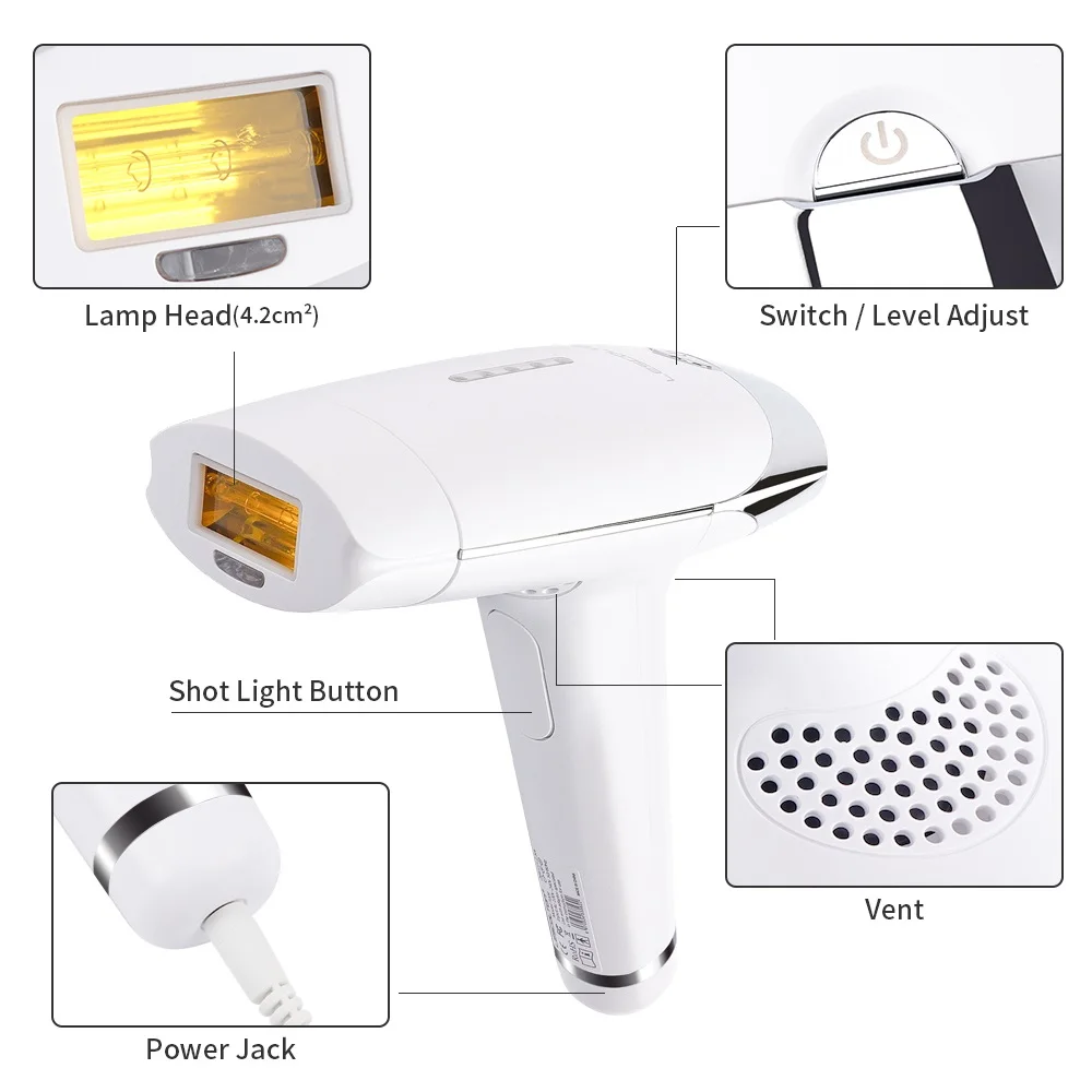 Lescolton IPL лазерная машина для удаления волос постоянный эпилятор для волос устройство бикини триммер лазерный депилятор эпилятор