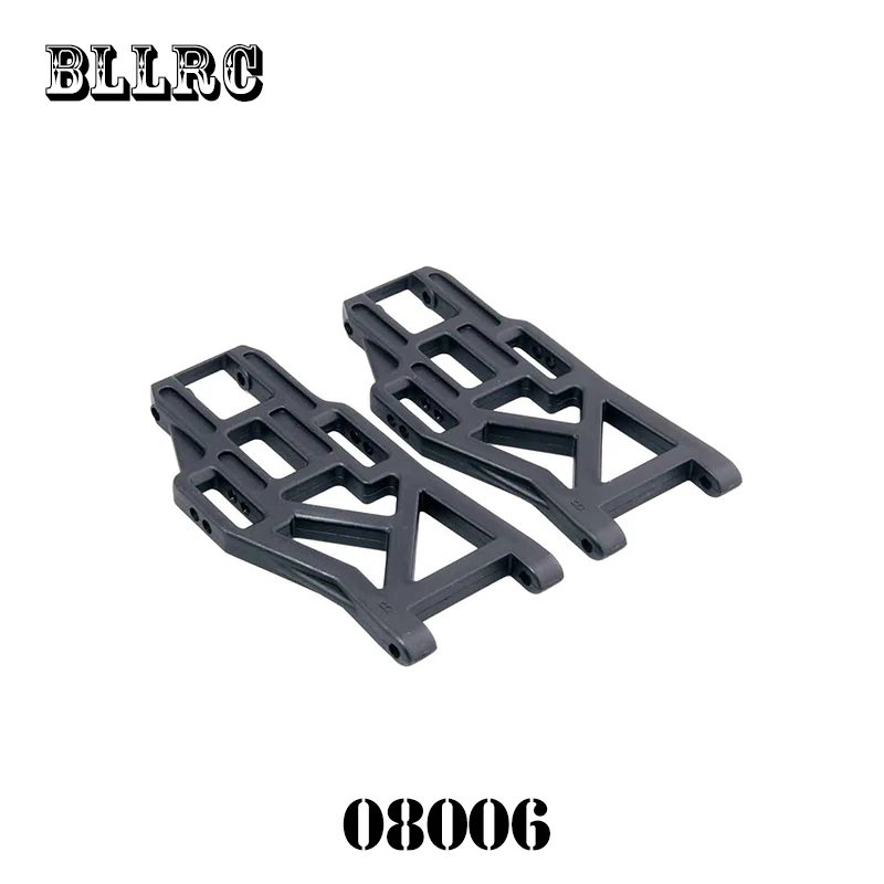 2PCS HSP 08006 Rear Lower Suspension Arm 2P For 1/10 4WD RC Model Car Monster Bigfoot Truck 94108 94111