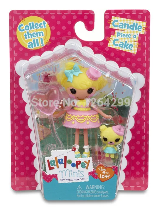 Новые куклы Lalaloopsy Minis для девочек, детские игрушки, украшения, рождественские подарки для детей