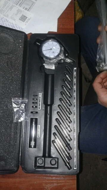 Bridge protection Inner diameter dial indicator Internal diameter scale 50-160MM Cylinder gauge Cylinder Tables Meters Bridge protection Inner diameter dial indicator Internal diameter scale 50-160MM Cylinder gauge Cylinder Tables Meters