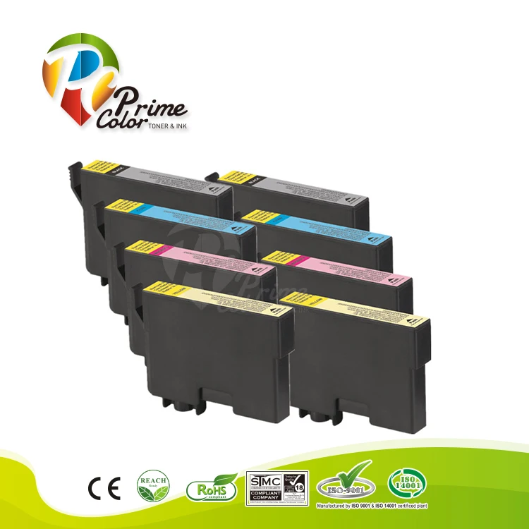 Lot 4+6 Cartouches D’encre Compatibles Pour Imprimante Epson SX400 / T0711 – Encre Haute Capacité