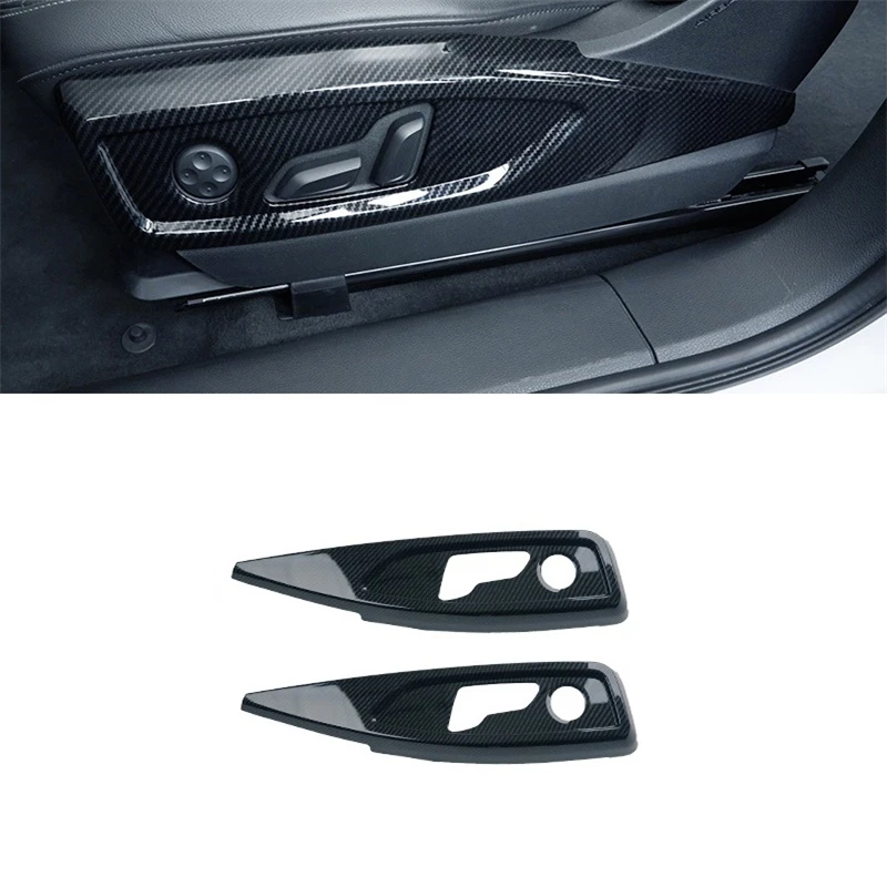 

Auto Modified Automovil Automobile Gear Control System Interior Fashion Car Styling Accessories Parts Protecter 18 FOR Audi Q5L