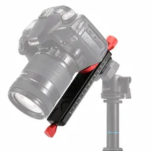 PULUZ макро фокусировочные рельсы слайдер крупным планом съемный штатив головка БЫСТРОРАЗЪЕМНАЯ пластина Держатель для DSLR камеры