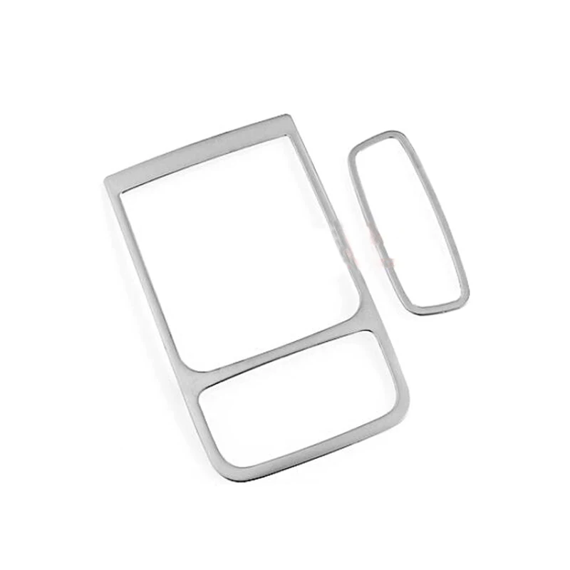 

2012 2013 2014 2015 For Audi Q3 Inner Accessories Front&rear Reading Lamp Cover Frame 2pcs