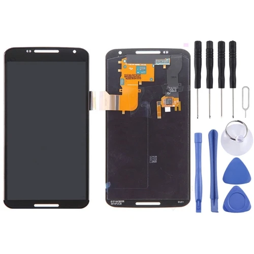 

2 in 1 (LCD + Touch Pad) Digitizer Assembly for Google Nexus 6 / XT1100 / XT1103(Black)