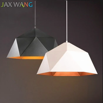 

Nordic Retro LED Pendant Lamps Minimalist Bar Industrial Pendant Light Lighting Fixtures Restaurant Iron Vintage Pendant Lights