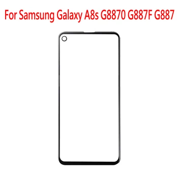 

50pcs/lot Replacement For Samsung Galaxy A8s G8870 / A9 Pro G887N A9Pro (2019) LCD Front Outer Touch Screen Glass Panel