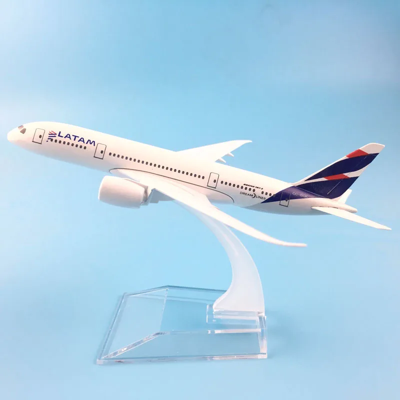 JASON TUTU Original model a380 airbus Boeing 747 airplane model aircraft Diecast Model Metal 1:400 airplane toy Gift collection 30