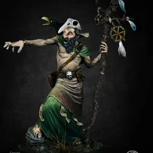 [Loong Way Miniatures] модели Kimera Lord of the spirts 75 мм миниатюрные из полимерной смолы
