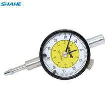 0-10 мм SHAHE мини Метрическая шкала индикатор набора манометр 0,01 мм измерительный инструмент высокая точность