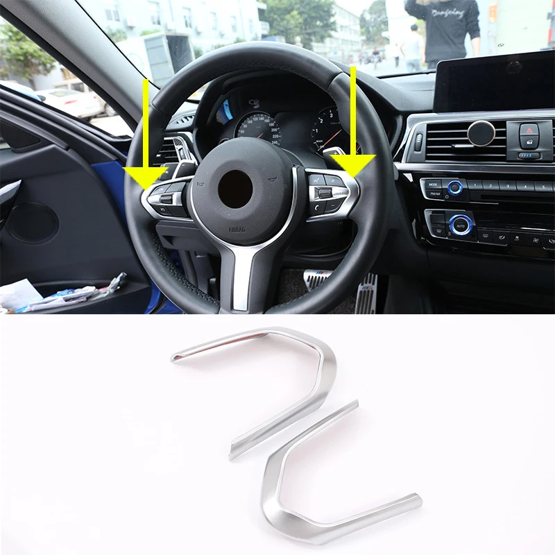 Углеродное волокно для Bmw F20 F22 F21 F30 F32 F33 F36 F06 F12 F13 X5 F15 X6 F16 украшение рулевого колеса
