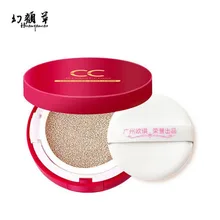 Воздушная подушка CC крем увлажняющий консилер основа сильно отбеливающий Питательный Уход за лицом Красота голый макияж косметика