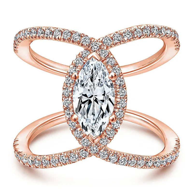 Luxury-Style-Full-Zircon-Cross-C-Shape