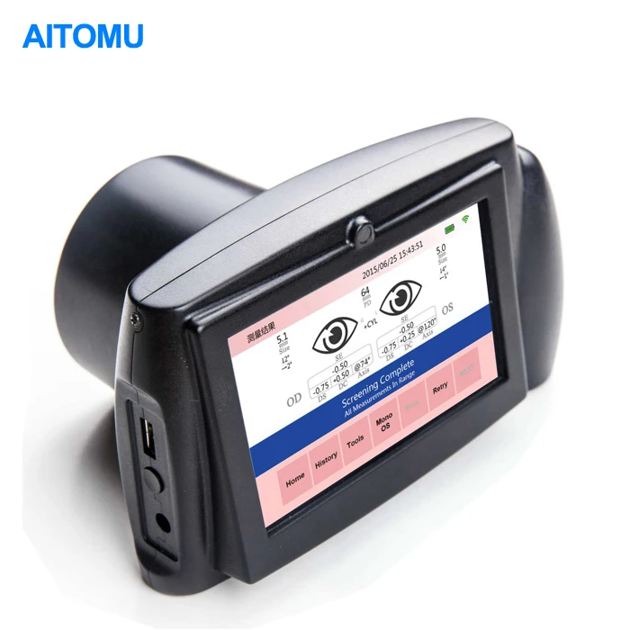 

Handheld Auto Refractometer Portable Autorefractor Price SW-800