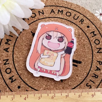 

FFFPIN Acrylic Badge Doma Umaru Sister Japan Anime Brooch Home Ornament Breastpin Russia Pin Coin Icon Women Jewelry Decoration