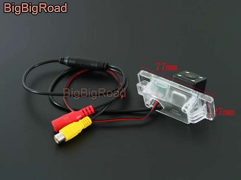 BigBigRoad для Citroen C4 C5 C-Triomphe peugeot 307cc Pathfinder Dualis Nissan QASHQAI X-TRAIL Geniss автомобиля Беспроводной резервного копирования Камера
