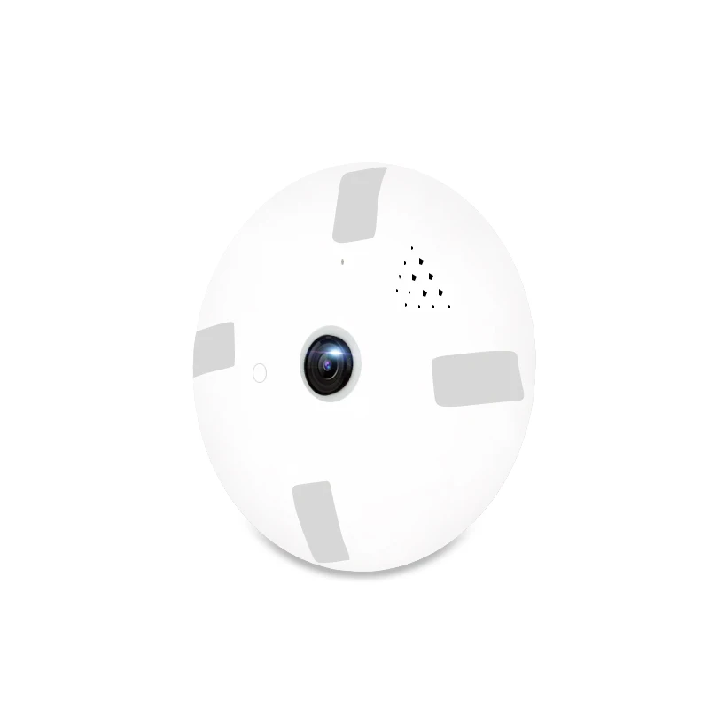 360 Degree smart panoramin IPC Wireless IP Fisheye Camera 1.3mp built in microphone and speaker P2P 960P HD wifi camera