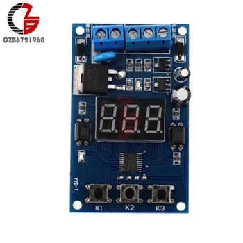 

12V Timer Switch DC 5-30V LED Digital Time Delay Relay Switch Trigger Cycle Timing Switch MOS FET Driver Control Delay Board