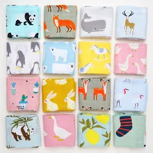 Органический хлопок, детское банное одеяло, муслиновое Пеленальное Одеяло для новорожденных, детский нагрудник для кормления, тканевое полотенце, шарф, детские вещи, Комплект постельного белья