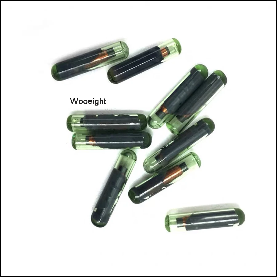Wooeight 10 шт. Автомобильный ключ транспондер чип ID48 для VW Golf Passat/Skoda/Seat/Honda Audi A4 A6 A8 не