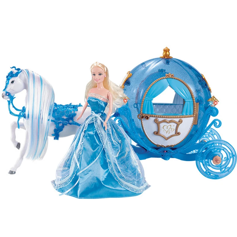 barbie pumpkin carriage