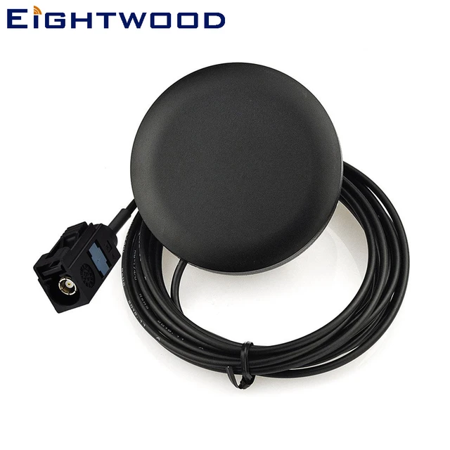 EIGHTWOOD-Antenne DAB + universelle pour voiture, extension radio