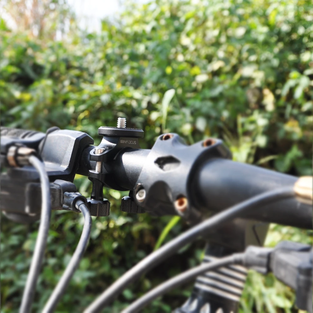 Кронштейн для велосипеда MINIFOCUS держатель зажим DJI OSMO 2 Mobile Smooth 4 3 Q Vimble аксессуары
