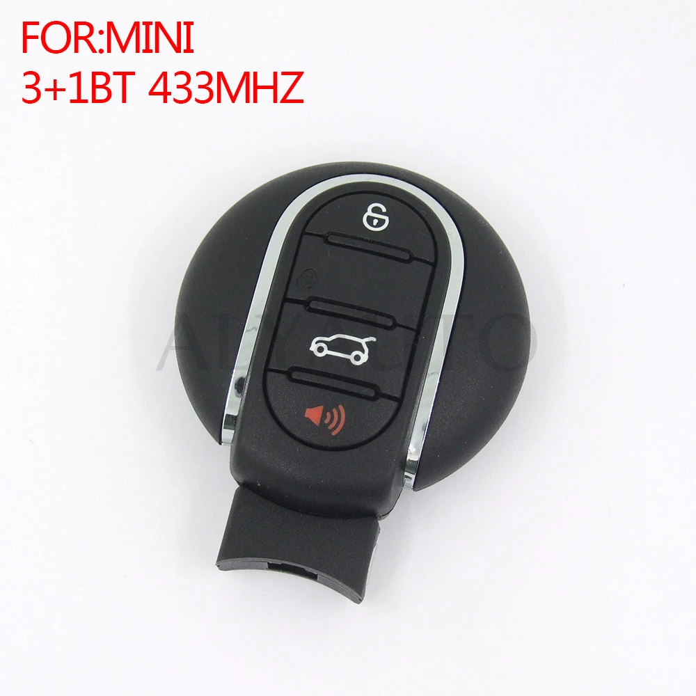 FOR BMW MINI COOPER 16 17 SMART KEY LESS ENTRY REMOTE ORIGINAL FOB ALARM OEM 4BUTTONS 434MHZin