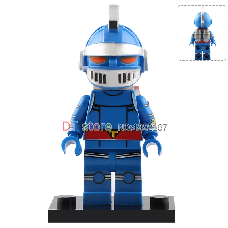 

50PCS/LOT Super Heroes Action Figures Tiger Zagu Iron Man 28 FX Dolls Model Building Blocks Children Gift Toys XL019