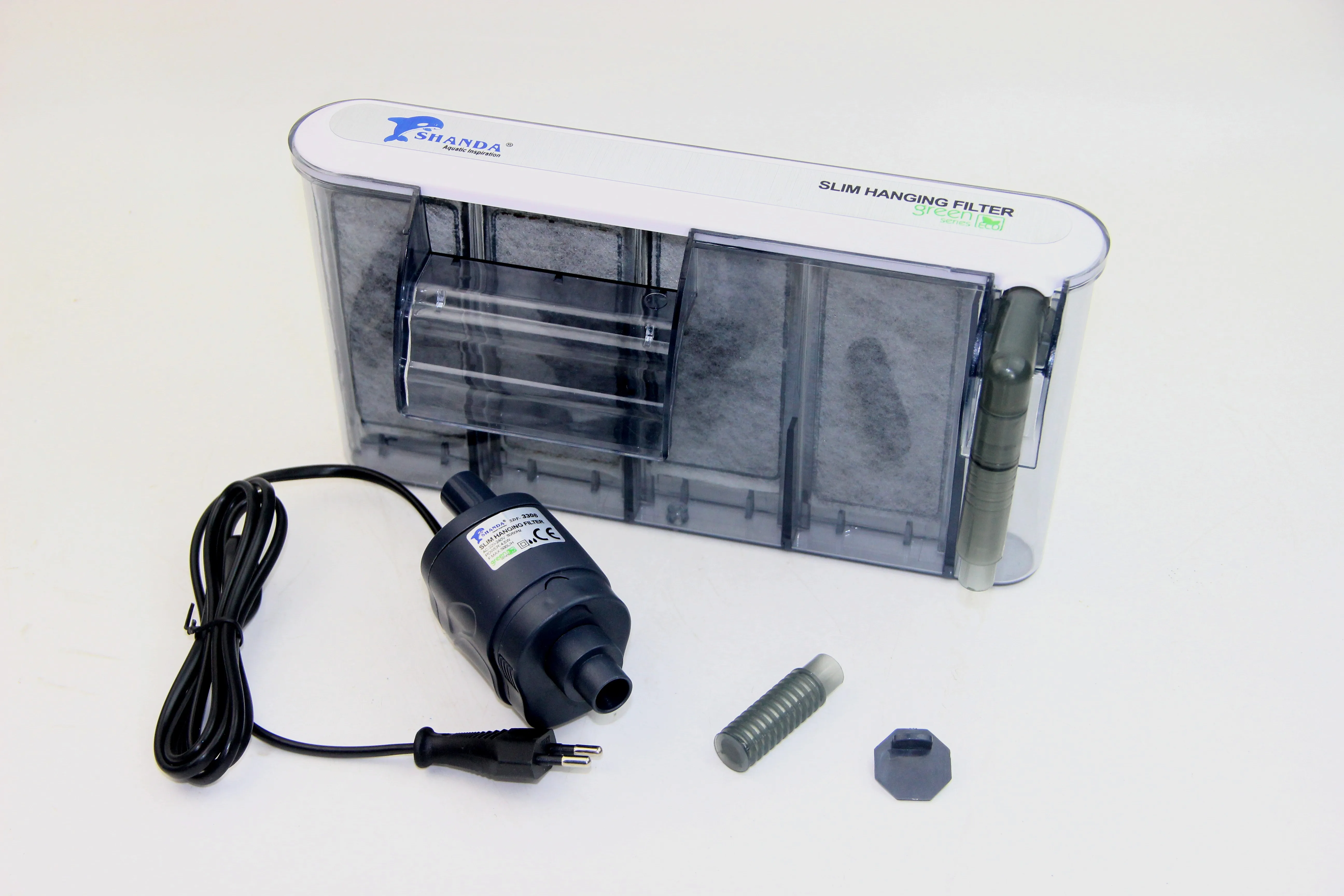 aquarium filter and air pump combo