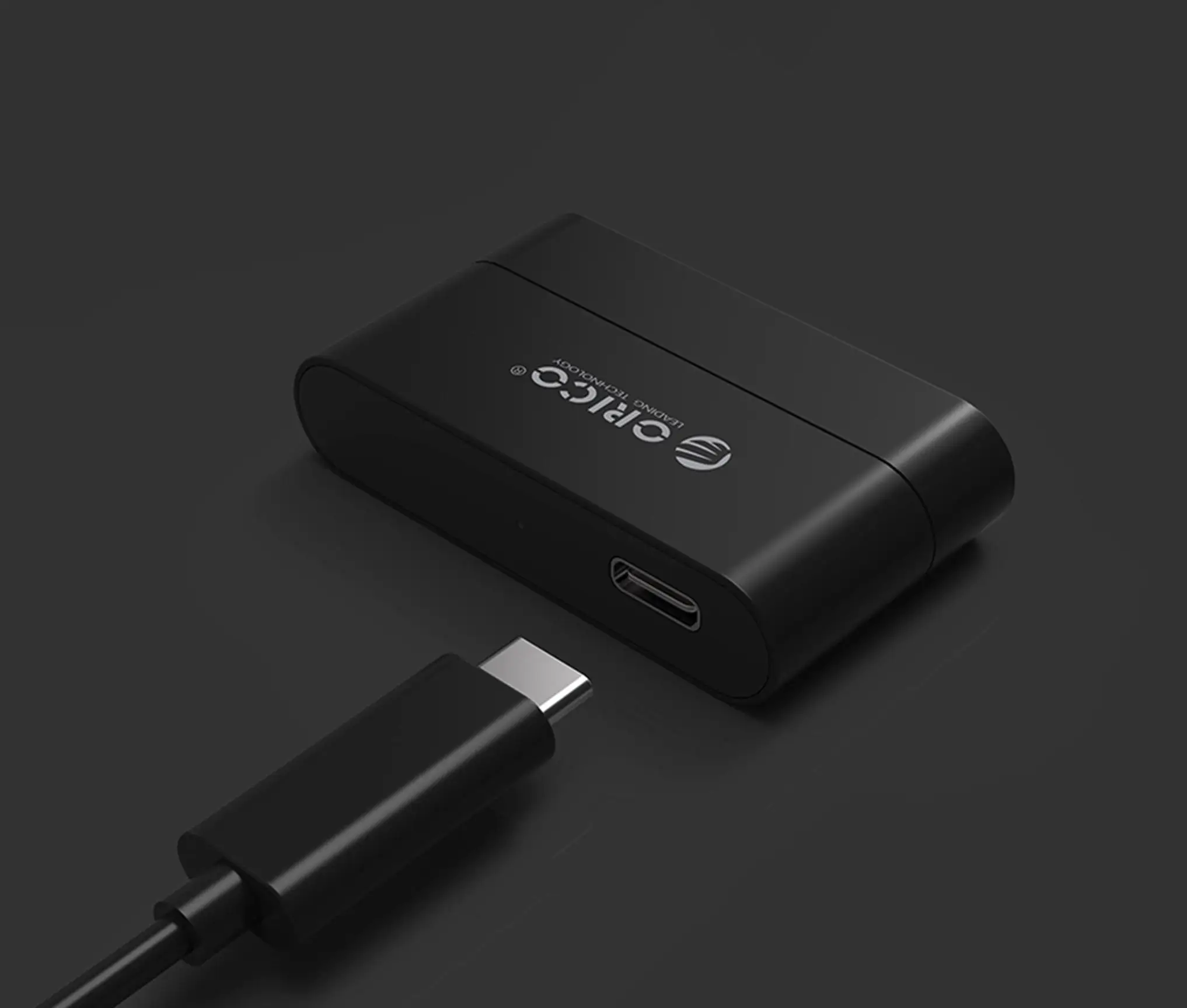 ORICO 20UTS-C 2 ТБ USB 3,0 to type-C Sata Кабель-адаптер для жесткого диска 2,5 дюймовый HDD SSD
