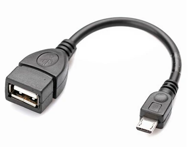 Free shipping Brand new cheap Micro USB 2.0 Host Cable OTG for Android OS tablet pc mobile phone for Samsung HTC Sony LG