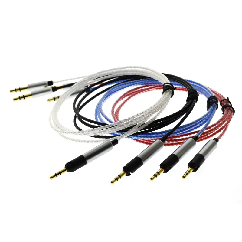 Кабель для наушников TD87 сменный кабель Sennheiser HD598 HD558 HD518 HD 598 3 5 мм 2 стерео бас аудио
