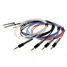 TD87 Headphone Cable for Sennheiser HD598 HD558 HD518 HD 598 Headset Replacement Earphone 3 5mm to 2 5mm Stereo Bass Audio Wire